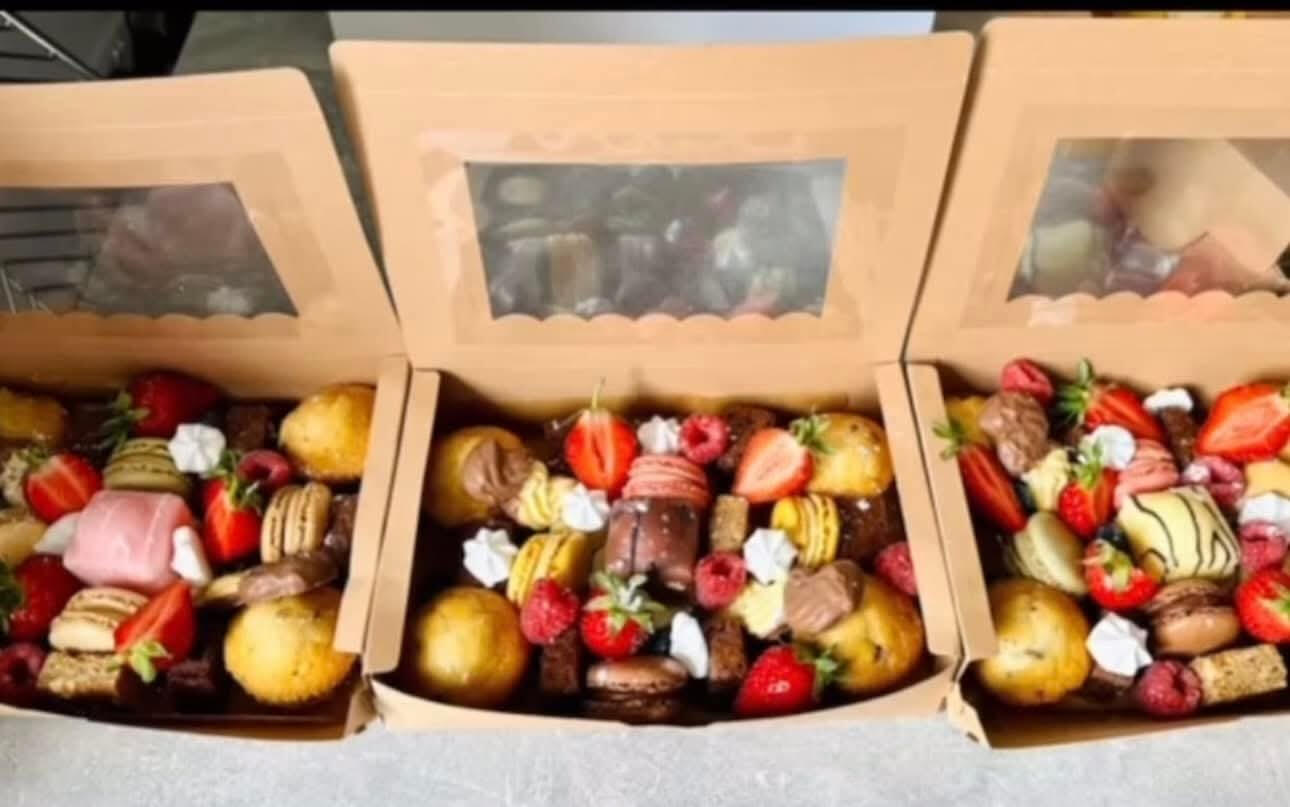 Three Treat Platters (Small)