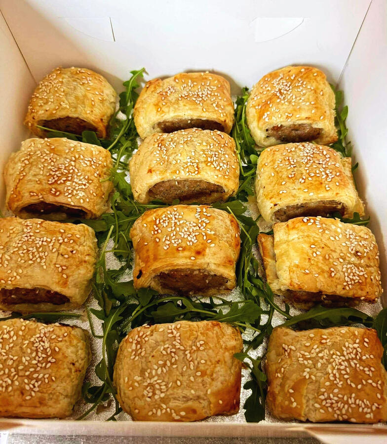 Box of Sausage Rolls